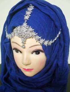   jhumber jhumka crystal bridal accessory hijab scarf pin brooch