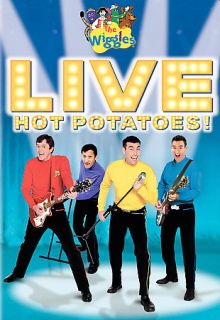 The Wiggles   Live Hot Potatoes DVD, 2007