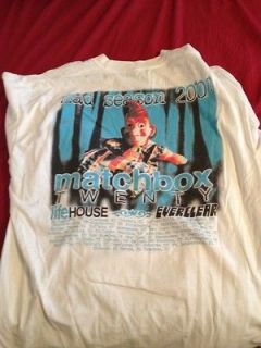 Matchbox Twenty Mad Season 2001 Tour Shirt   Long Sleeved   XL