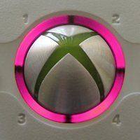 10 PINK LED RING OF LIGHT MOD XBOX 360 CONTROLLER ROL