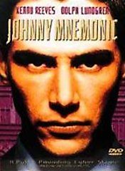 Johnny Mnemonic (DVD, 1997, Jewel Case)