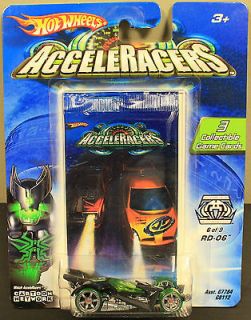   Hot Wheels Acceleracers Racing Drones RD 06 #6 of 9 Very Rare Car