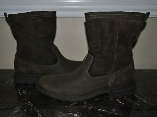UGG Mens Hartsville Chocolate Boots Size US 9   14 ~~~~~ 5626