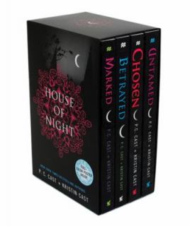 House of Night Set Marked Betrayed Chosen Untamed Nos. 1 4 by P. C 