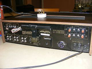 Vintage Pioneer SX 535 Integrated Amplifier Receiver, Classic Japanese 