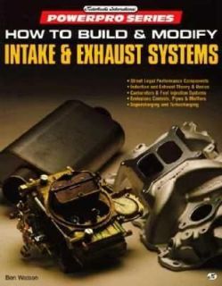 How to Build and Modify Intake and Exhau