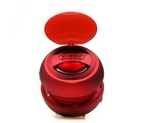 Official X Mini Store New X mini v1.1 Capsule Speaker (Red)