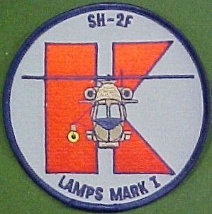 US Navy LAMPS Mark Sea Hawk 2F Helicopter Patch