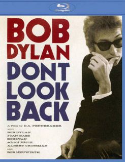 Bob Dylan Dont Look Back Blu ray DVD, 2011, 2 Disc Set, DVD Blu ray 