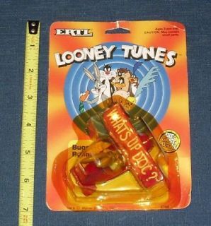 1989 WARNER BROTHER LOONEY TUNES DIE CAST TOY AIRPLANE BUGS BUNNY 