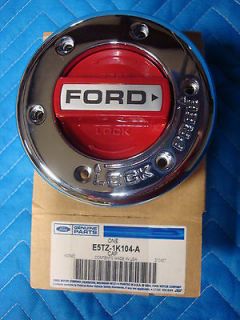 NOS Dana 50 60 Ford F250 F350 Truck Manual Lock out Hub outer cap and 
