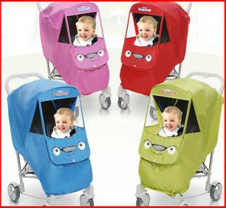 1X Rain Cover for stroller baby jogger Trend Safety1st Chicco Dream On 