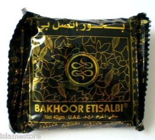    Bakhour Etisalbi 40g / Incense Bakhoor Home Fragrance Arabia Nabeel