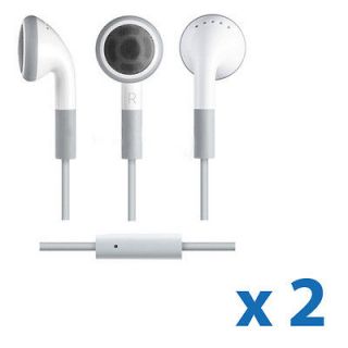   Headset With Mic for iPhone 4S 4 3GS 3G i Pod Touch Nano Headphones