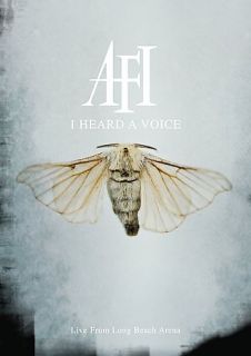 AFI   I Heard A Voice DVD, 2006