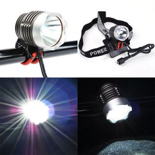 LED Bicycle Bike HeadLight Lamp Flashlight Light Headlamp 1000 Lumen 