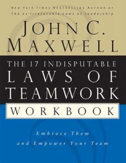   Empower Your Team by John C. Maxwell 2003, Paperback, Workbook