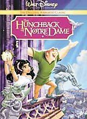 The Hunchback of Notre Dame (DVD, 2002)