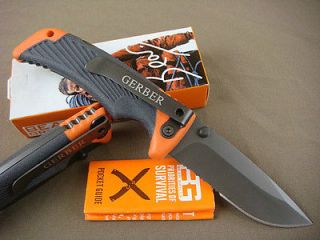   Bear Grylls Survival Tactical Serrated Hunting Folding Knife k126 jm6