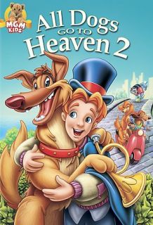 all dogs go to heaven 2 in DVDs & Blu ray Discs