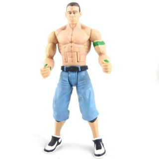 01XN WWE Mattel Flexforce Fist Poundin John Cena Figure