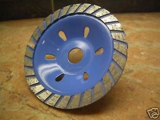 NEW 4 inch Diamond coated grinding disc wheel CAP SHAPE