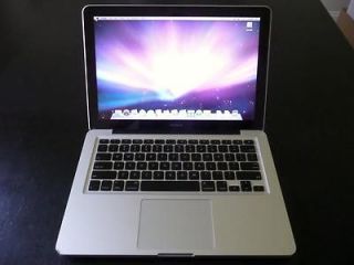 Apple MacBook Core2Duo Unibody 2.4GHz 4GB 250GB 13 MB467LL/A