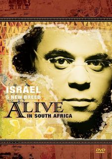 Israel New Breed   Alive in South Africa DVD, 2006