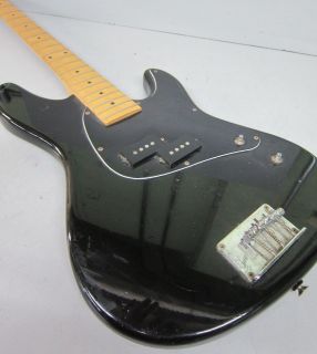 Ibanez TR 4 String Electric Bass Guitar Model TR50 Black