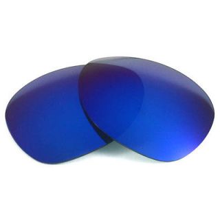 New WL Polarized Ice Blue Replacement Lenses For Oakley Plaintiff 