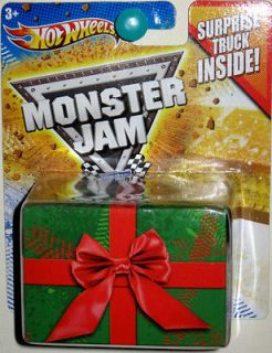 Hot Wheels Target Exclusive Holiday Mystery Monster Jam