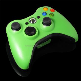 green xbox 360 controller in Controllers & Attachments