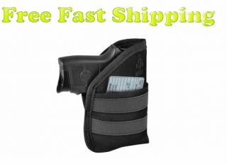 Pocket Holster Fits Compact Pistols .380 BodyGuard SIG P238 LCP Brand 