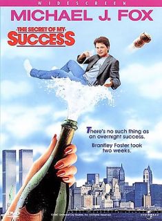 The Secret of My Success DVD, 1998, Subtitled Spanish Dubbed Spanish 