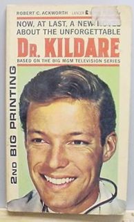 DR. KILDARE by Robert Ackworth VINTAGE PB 1962 gc 1ed.