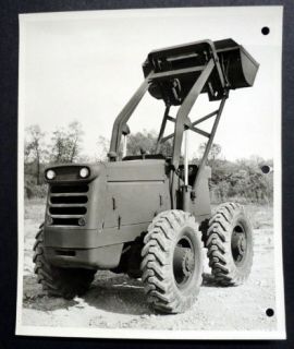 Hough 1961 Model HR Military Front End Loader Tractor Shovel Factory 