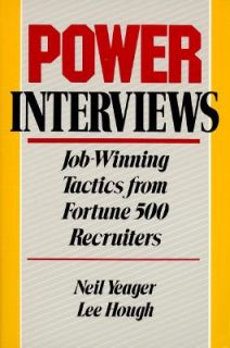   500 Recruiters by Neil M. Yeager and Lee Hough 1990, Paperback