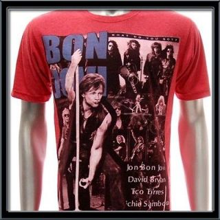 Bon Jovi T Shirt in Clothing, Shoes & Accessories