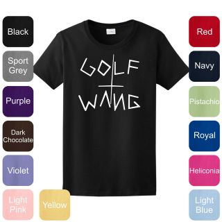OFWGKTA LADIES T Shirt Golf Wang Wolf Gang Tyler Creator Odd Future OF 