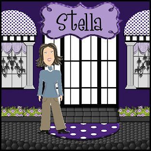 stella purple COMPLETE  Store Design Store Front,  Auction 