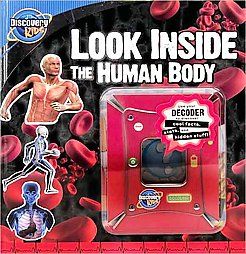 Look Inside the Human Body by Parragon Inc 2010, Paperback