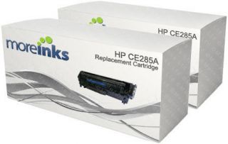 Remanufactured HP CE285A / 85A Black Laser Printer Toner Cartridges