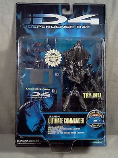 ID4 INDEPENDENCE DAY LIMITED PRODUCTION PLATINUM ALIEN ULTIMATE 