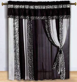 animal print curtains in Curtains, Drapes & Valances