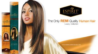 Bobbi Boss Espirit Remy Hair Natural Yaky Weave Extension 10 12 14 