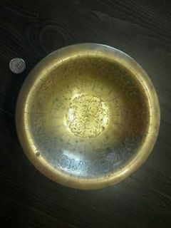 Antique Brass Bowl/Dish India **RARE**