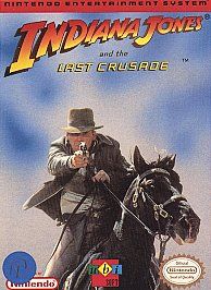 Indiana Jones and the Last Crusade Taito Nintendo, 1991