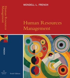 Human Resources Management by Wendell L. French 2006, Hardcover