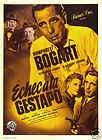 All Through Night Humphrey Bogart Vintage movie poster One Sheet 1941 