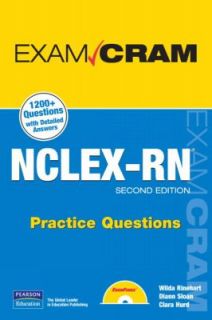 NCLEX RN Practice Questions by Clara Hurd, Wilda Rinehart and Diann 